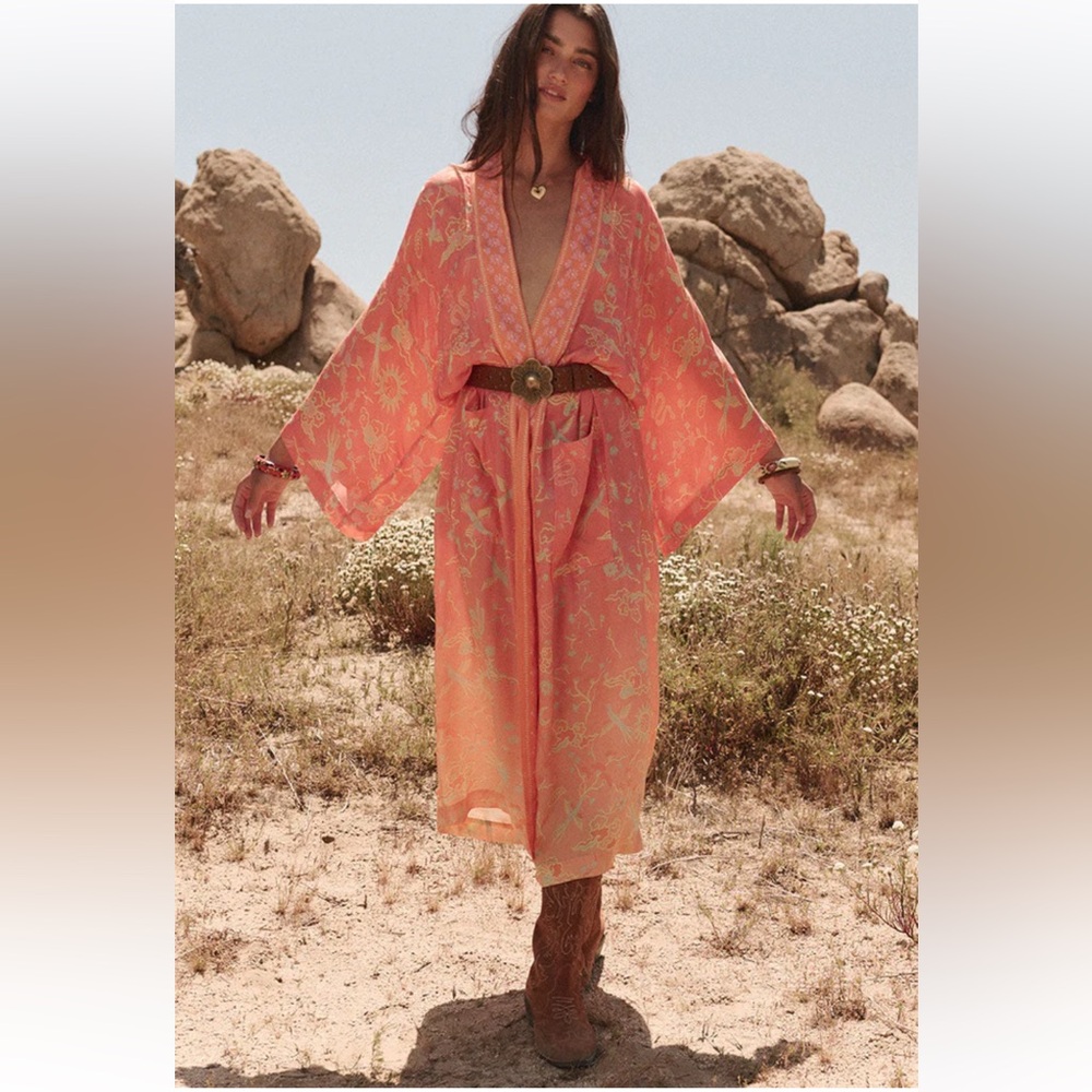 Spell Desert Bandita Maxi Robe